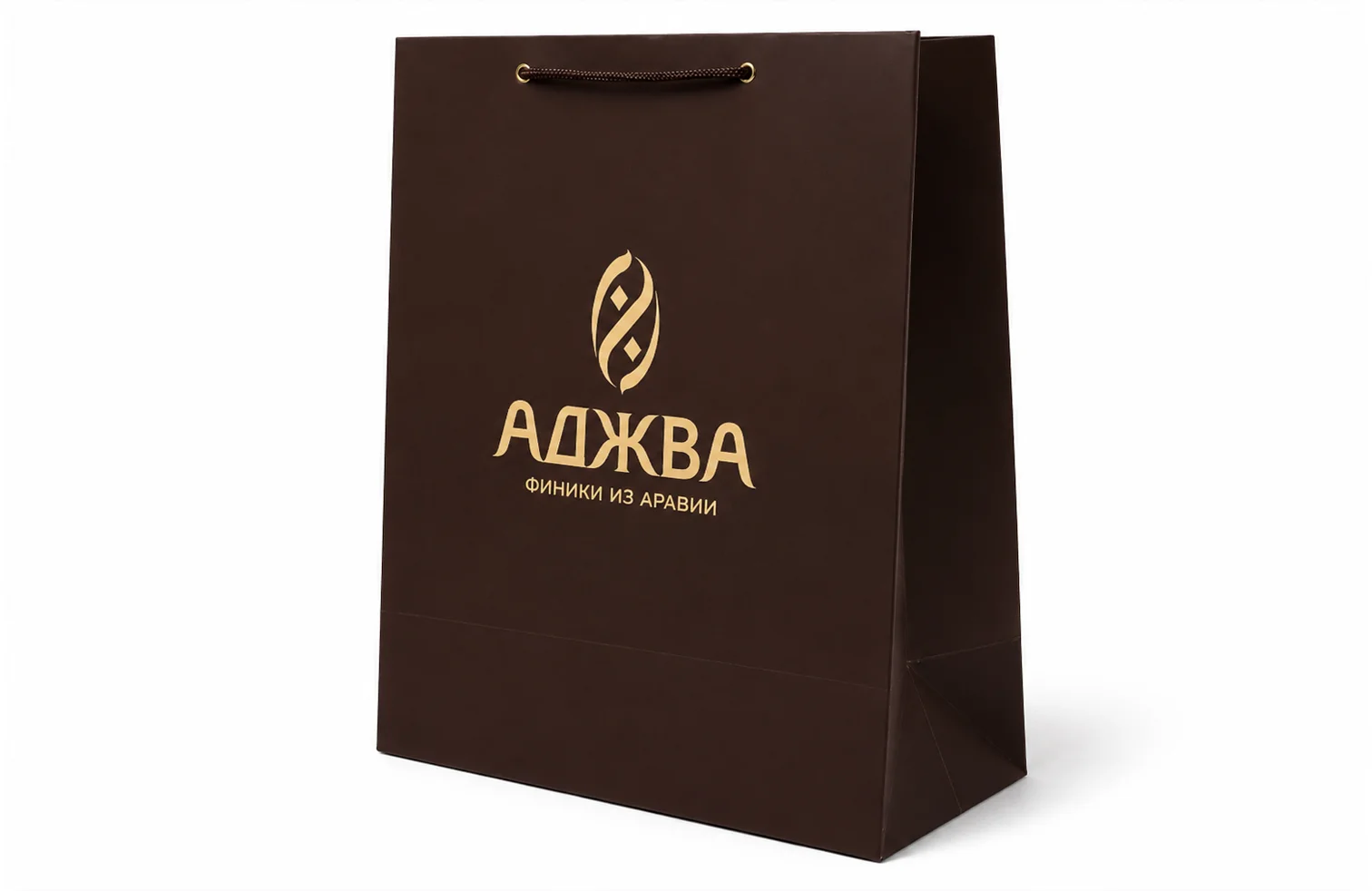 Пакет подарочный "АДЖВА" S