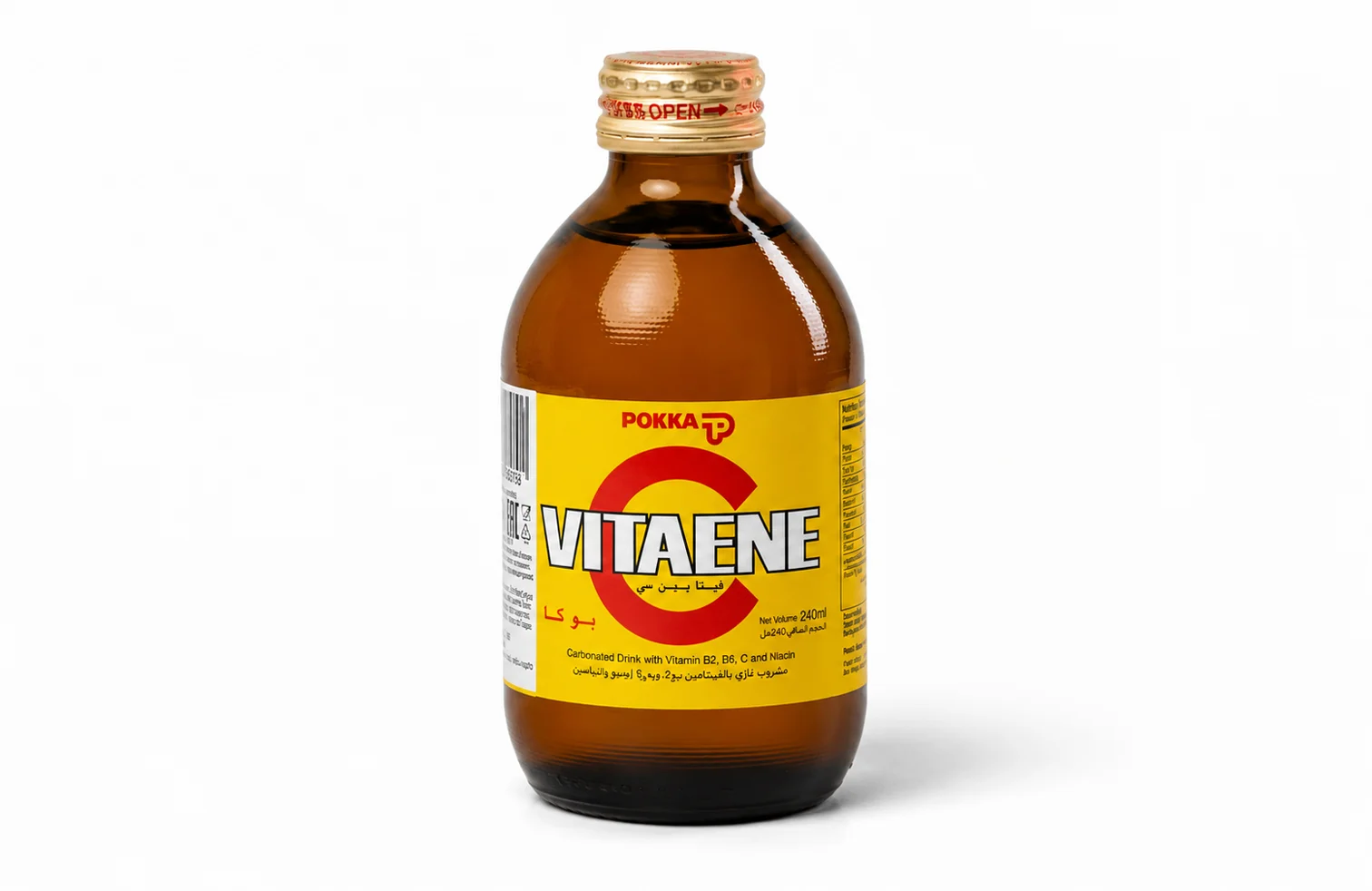 Напиток Vitaene C Pokka - 240ml