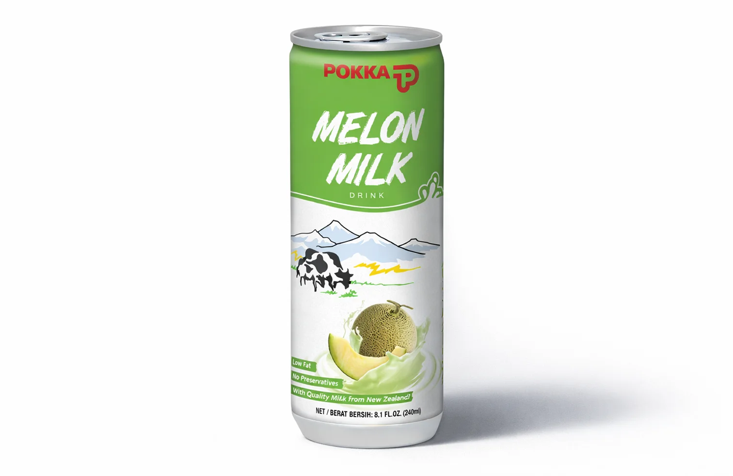 Напиток Молочный с дыней Pokka - 240ml