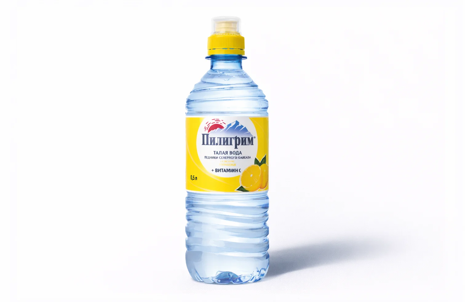 Вода Пилигрим "Лимон"- 0,5л