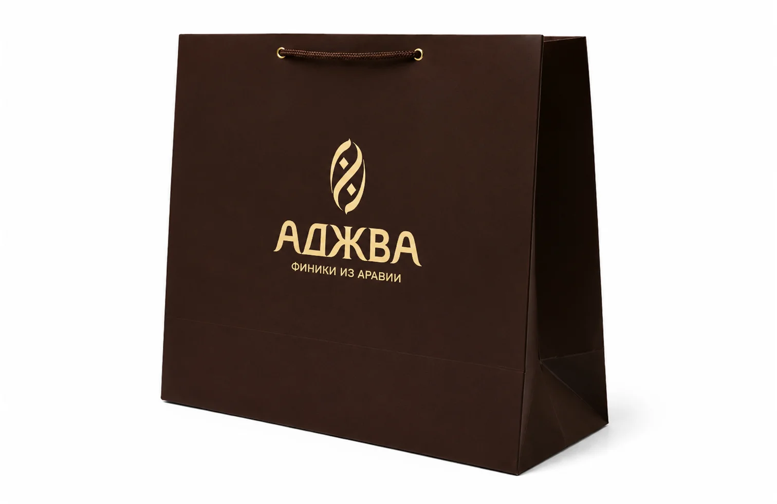 Пакет подарочный "АДЖВА" L
